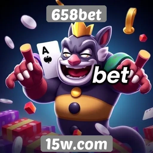 Variedade de jogos disponíveis no 658bet